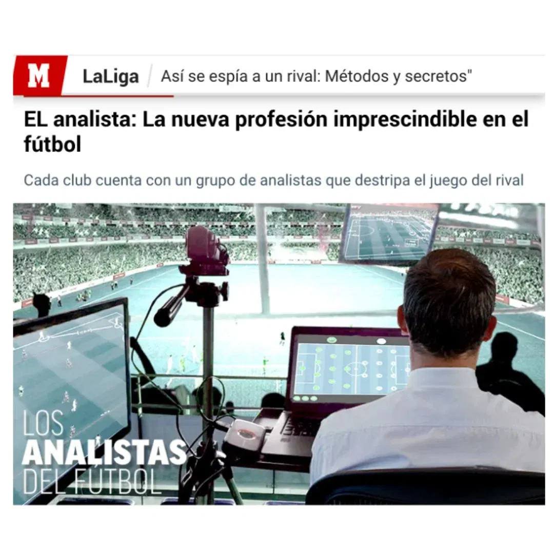 Marca: La nueva profesión imprescindible en el fútbol