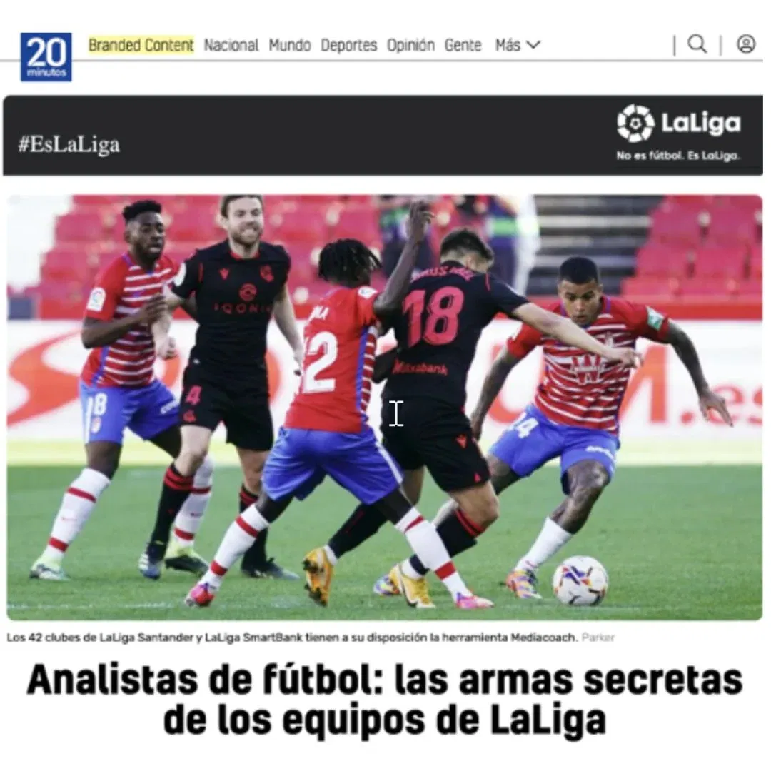 20minutos: #EsLaLiga, las armas secretas de La Liga