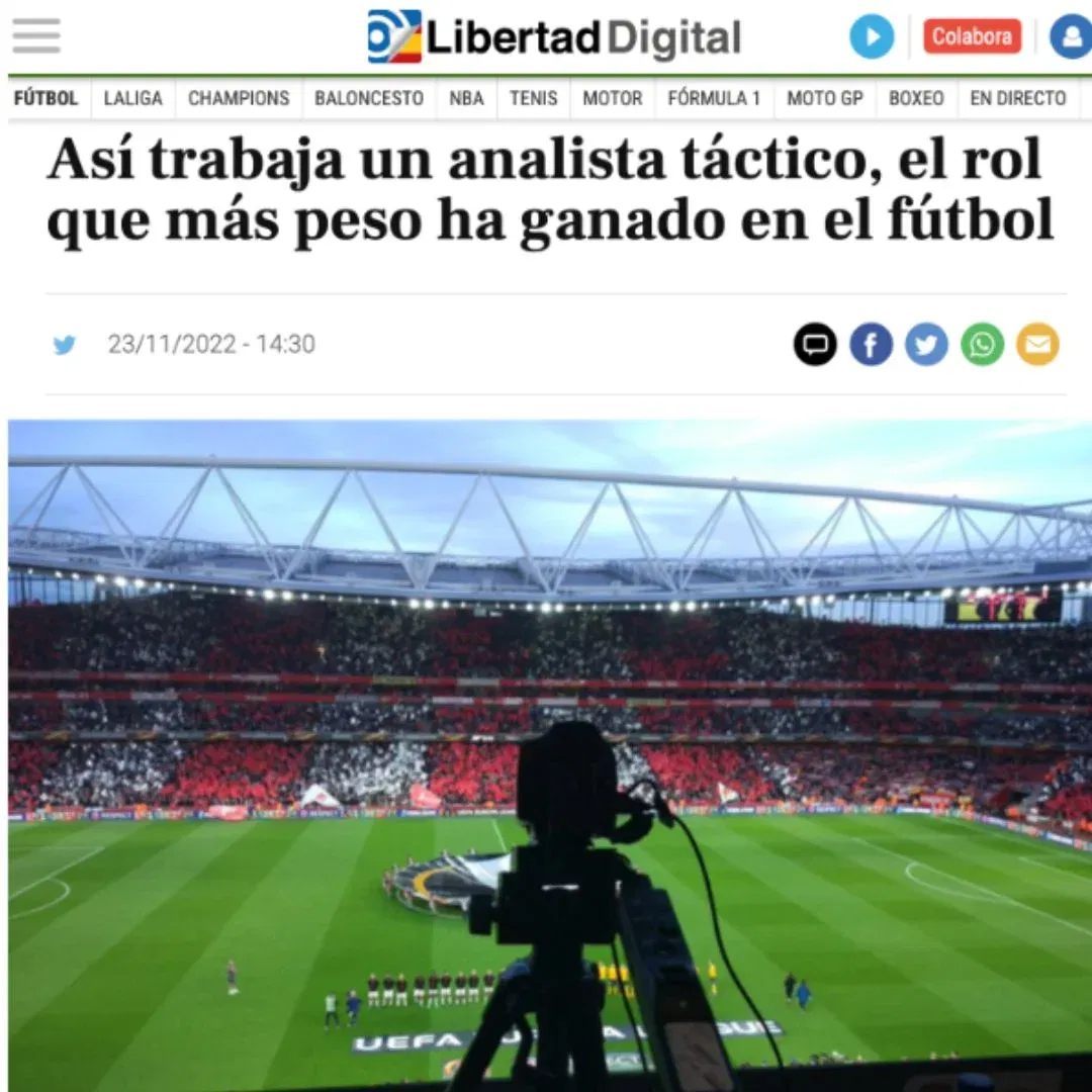 Libertad Digital: Así trabaja un analista táctico