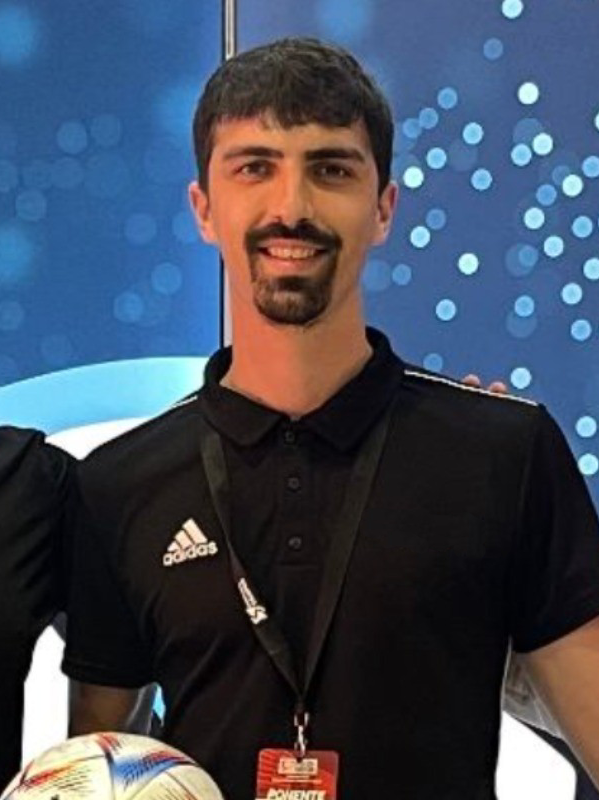Luis Mosquera, Coordinador de Proyectos de Datos de Fútbol en la FIFA y profesor de Python 360